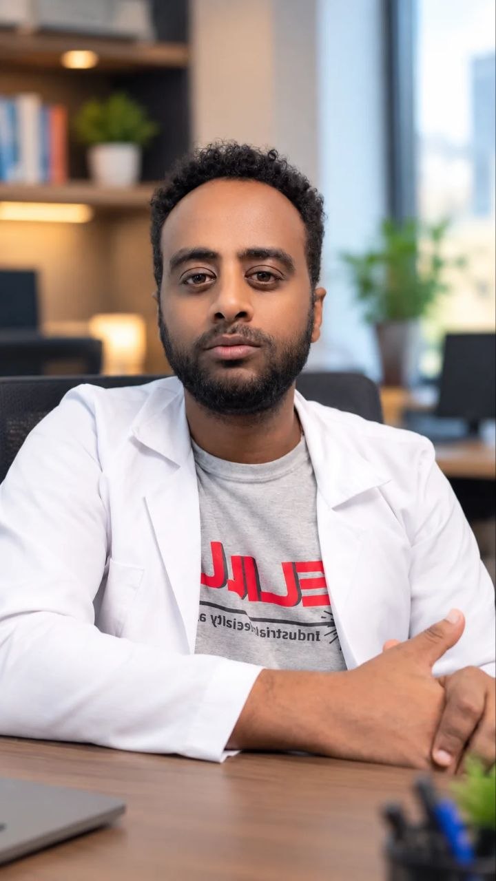 Illustrative portrait, not a verified photo of this professional